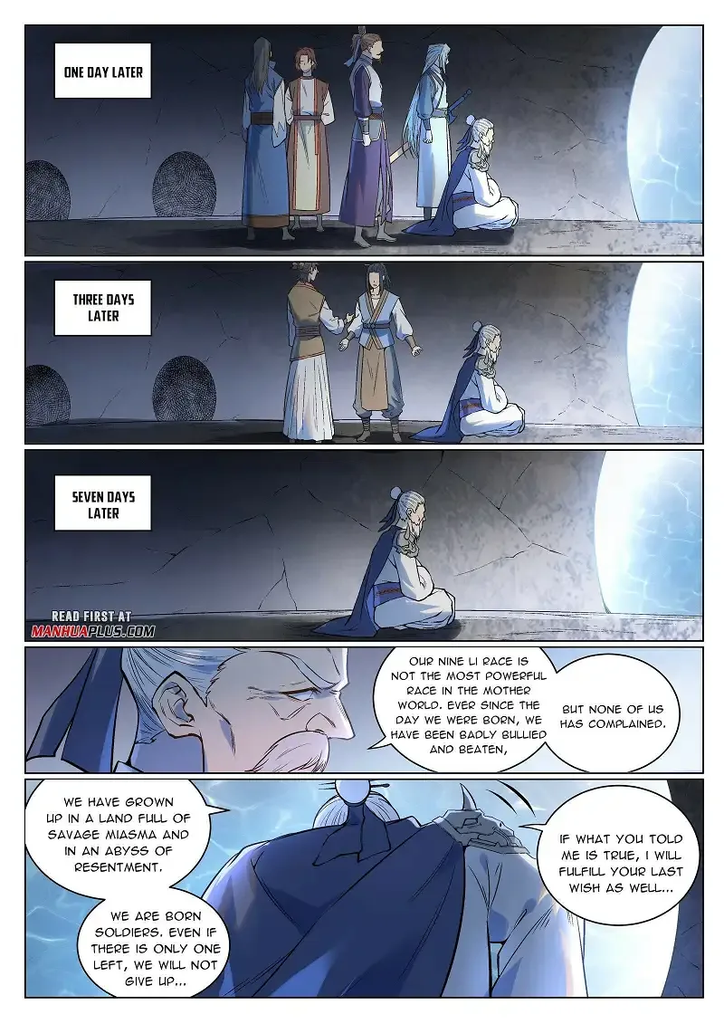 Apotheosis Chapter 997 page 10
