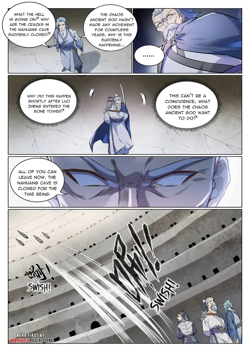 Apotheosis Chapter 997 page 8