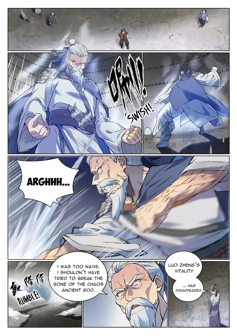 Apotheosis Chapter 997 page 7