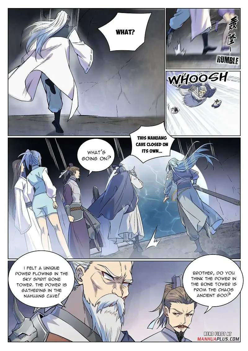 Apotheosis Chapter 997 page 4