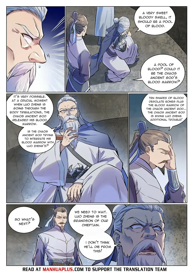 Apotheosis Chapter 997 page 9