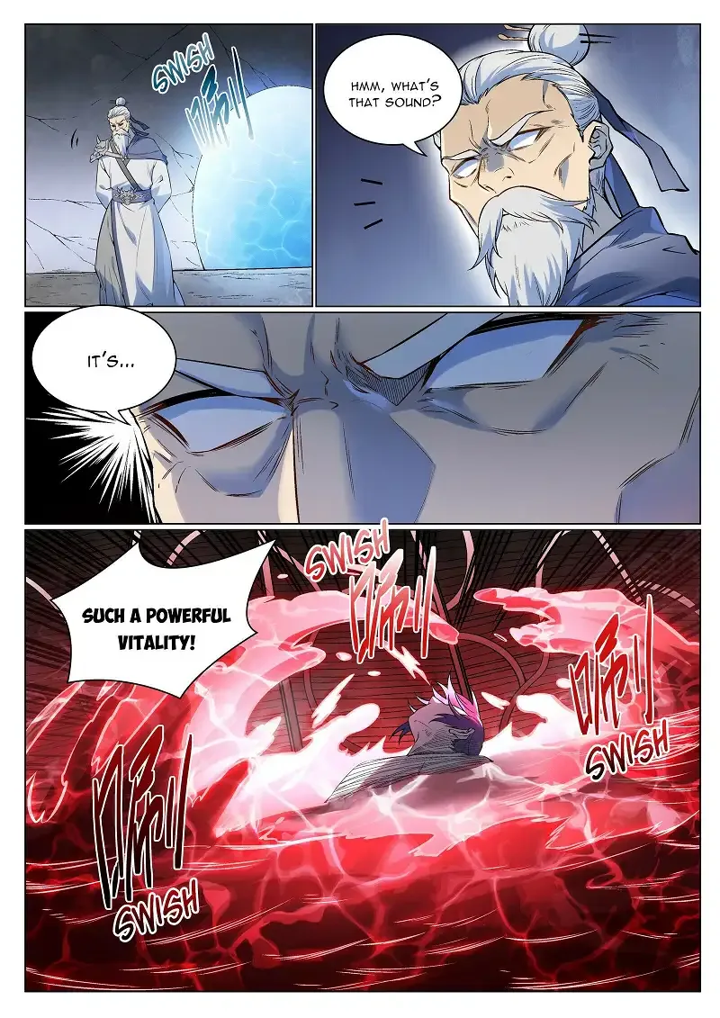 Apotheosis Chapter 997 page 11