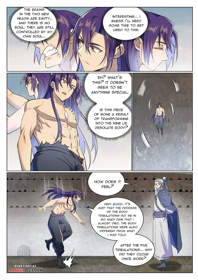 Apotheosis Chapter 997 page 14