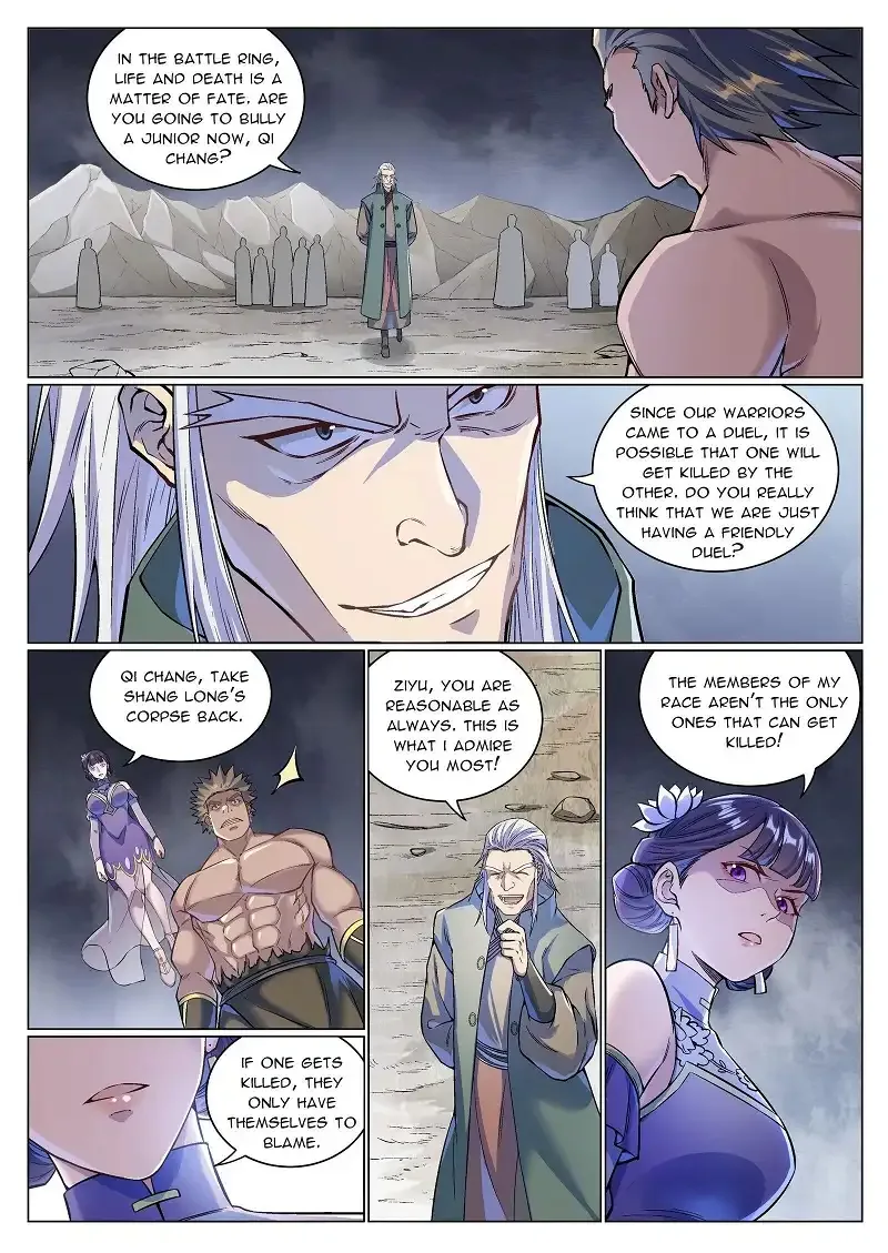 Apotheosis Chapter 1001 page 1