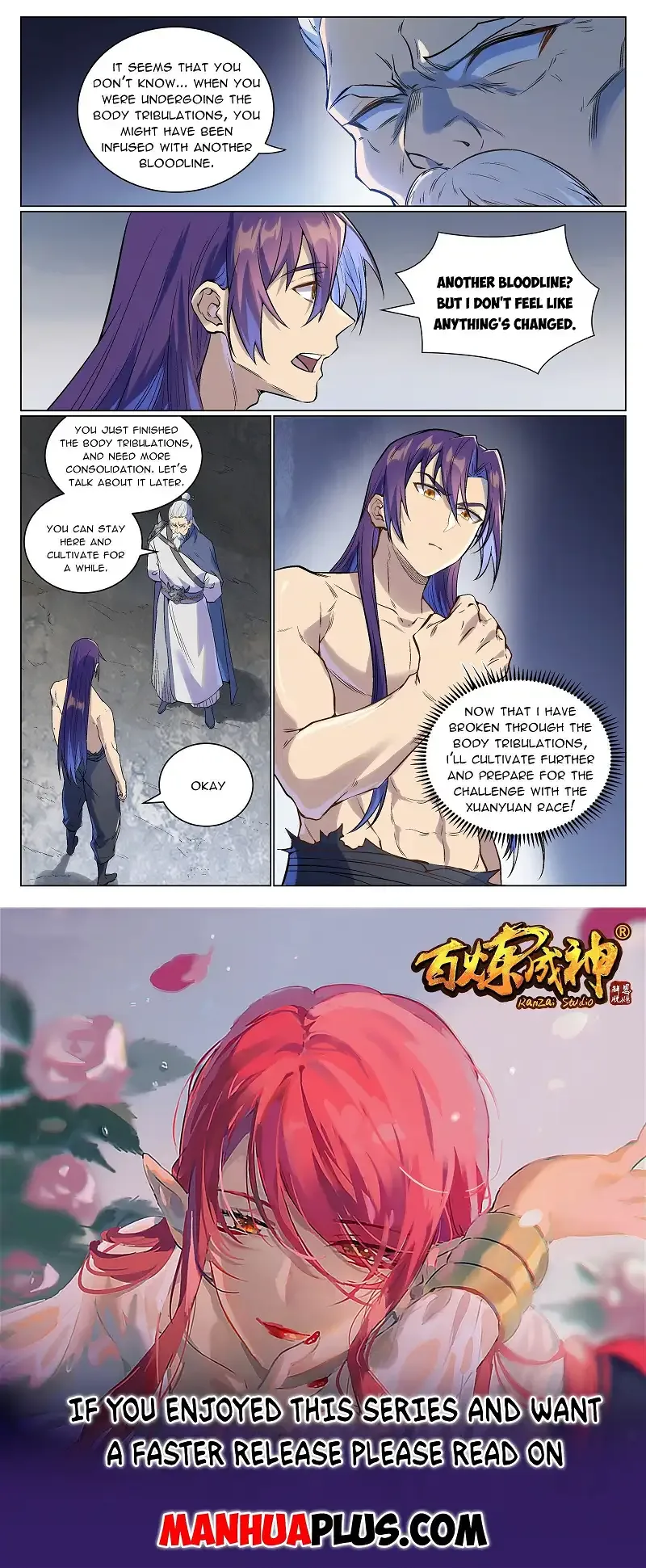 Apotheosis Chapter 997 page 15