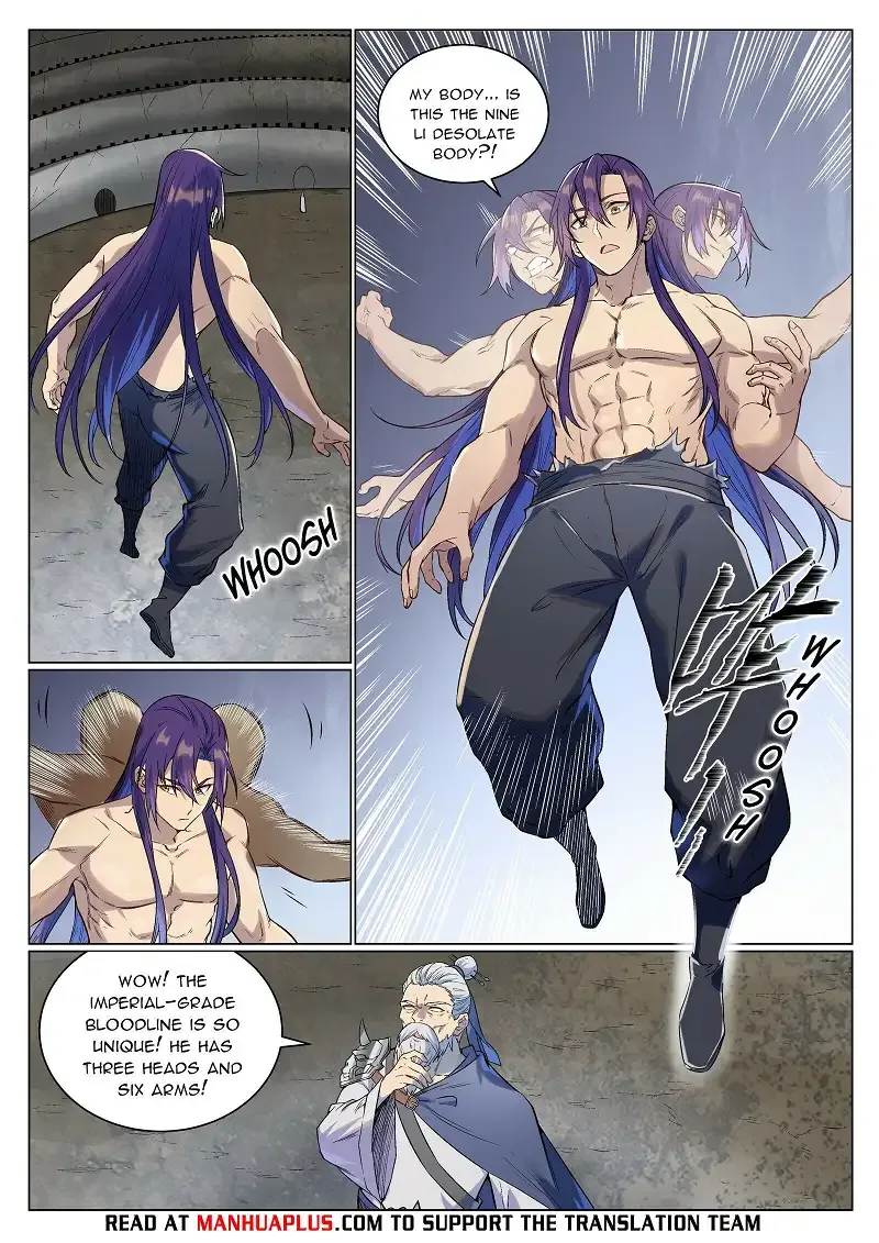 Apotheosis Chapter 997 page 13