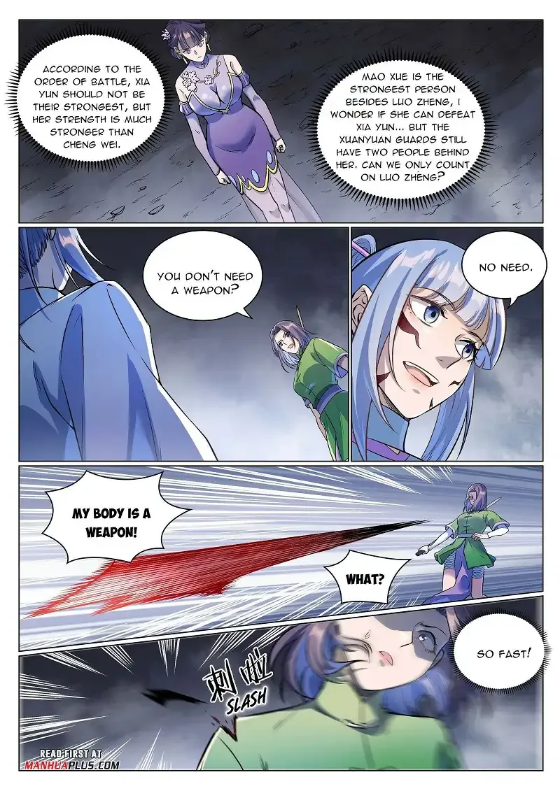 Apotheosis Chapter 1001 page 10