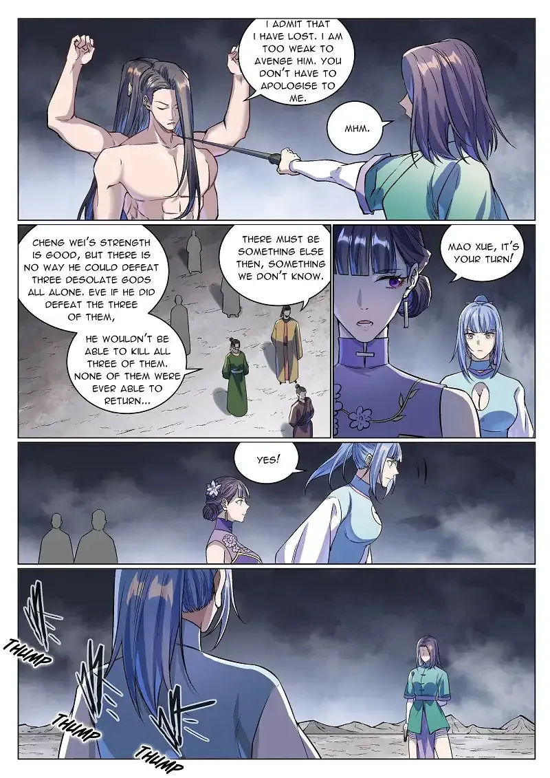 Apotheosis Chapter 1001 page 9