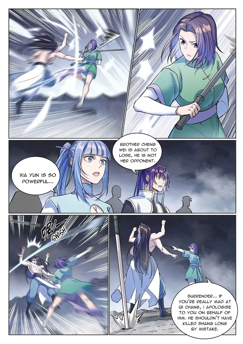 Apotheosis Chapter 1001 page 8
