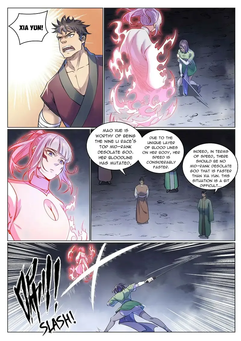 Apotheosis Chapter 1001 page 11
