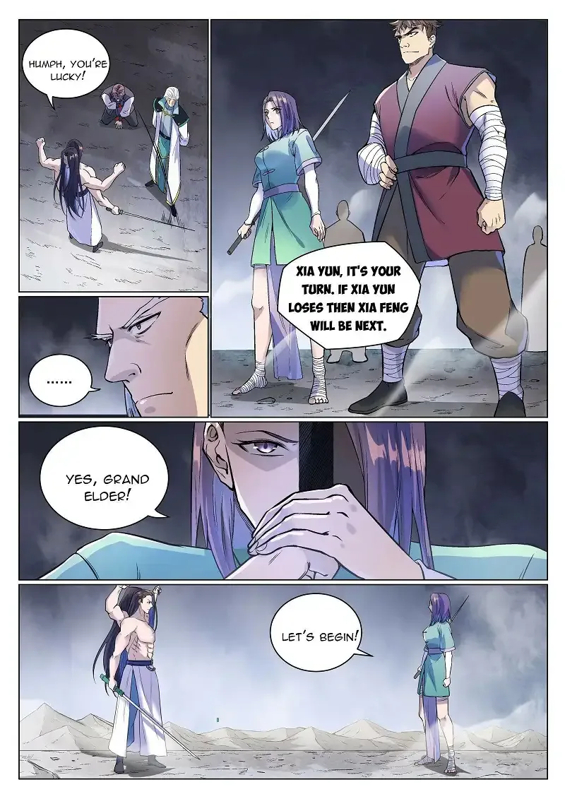 Apotheosis Chapter 1001 page 7