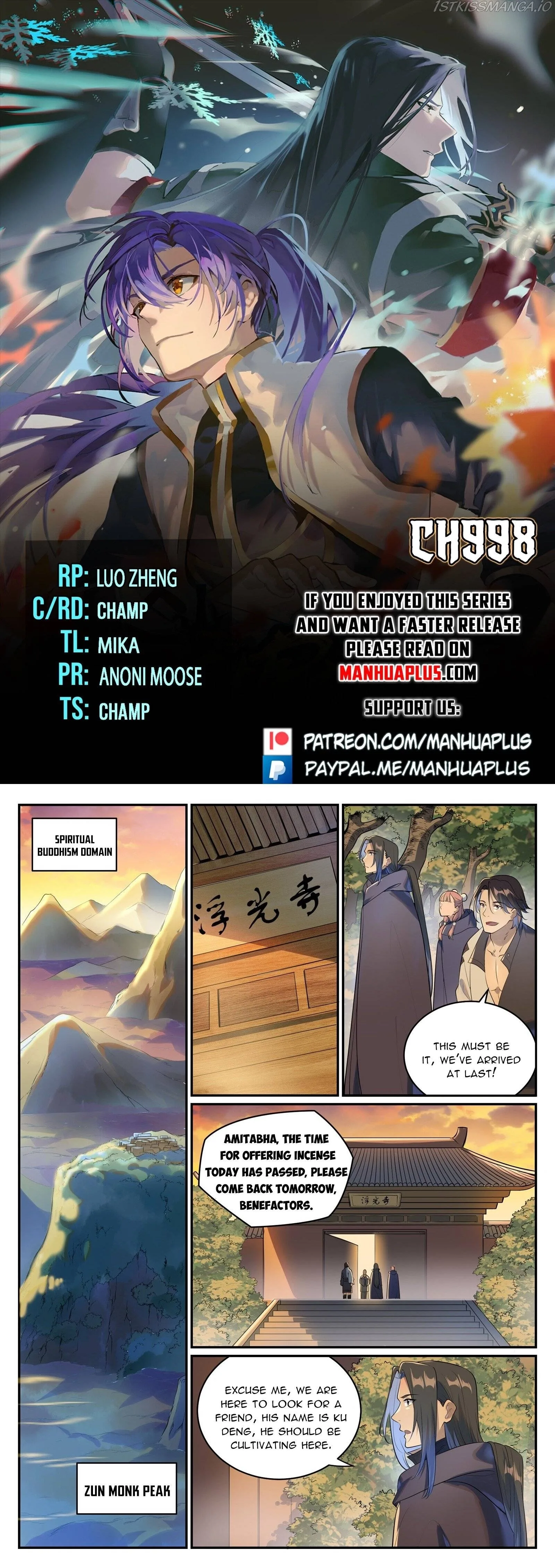 Apotheosis Chapter 998 page 1