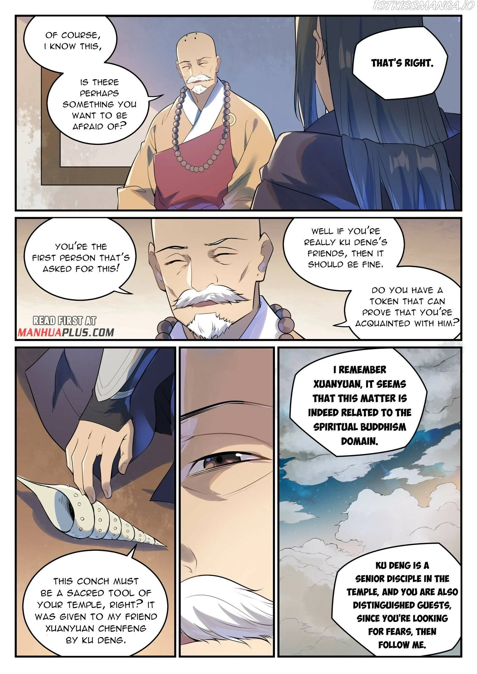 Apotheosis Chapter 998 page 4