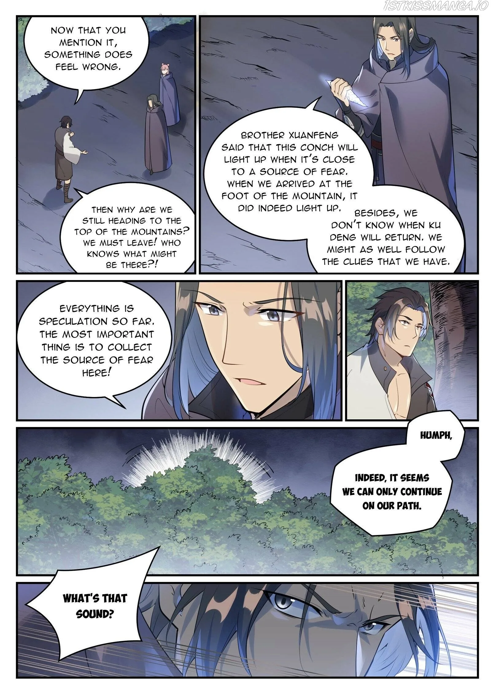 Apotheosis Chapter 998 page 7