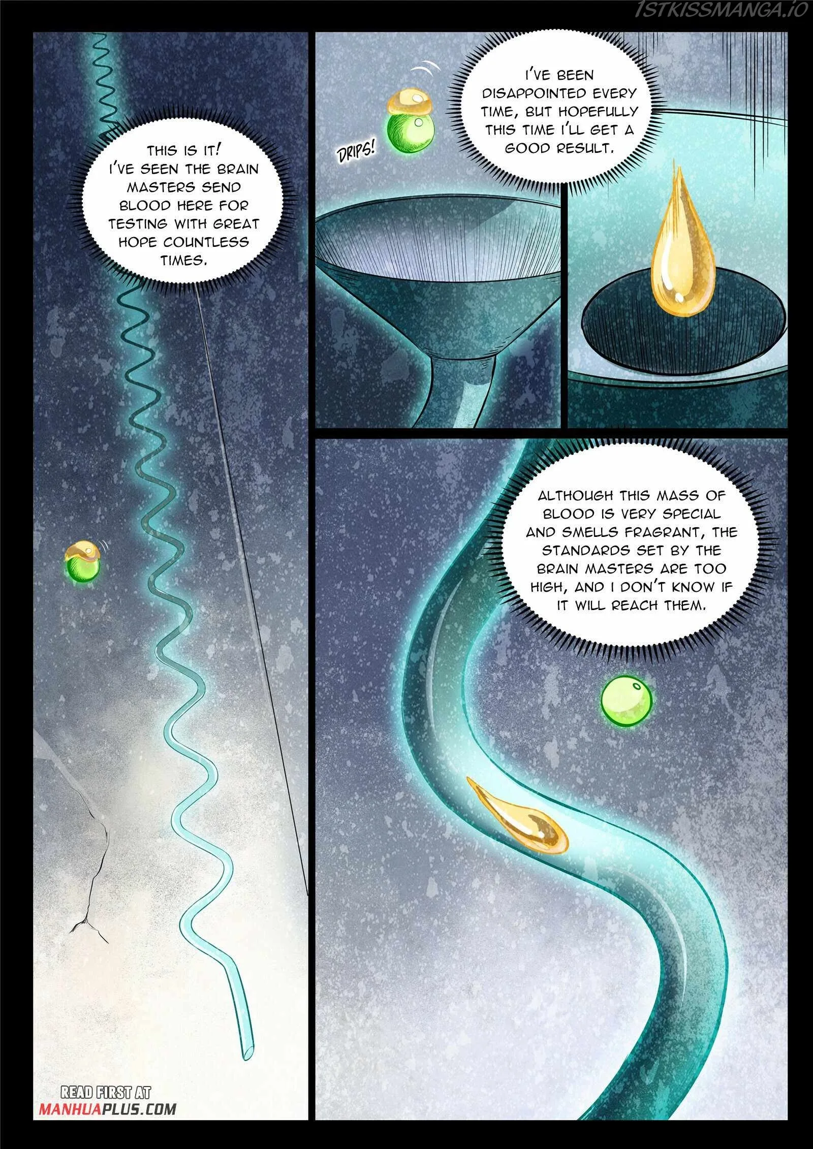 Apotheosis Chapter 996 page 8