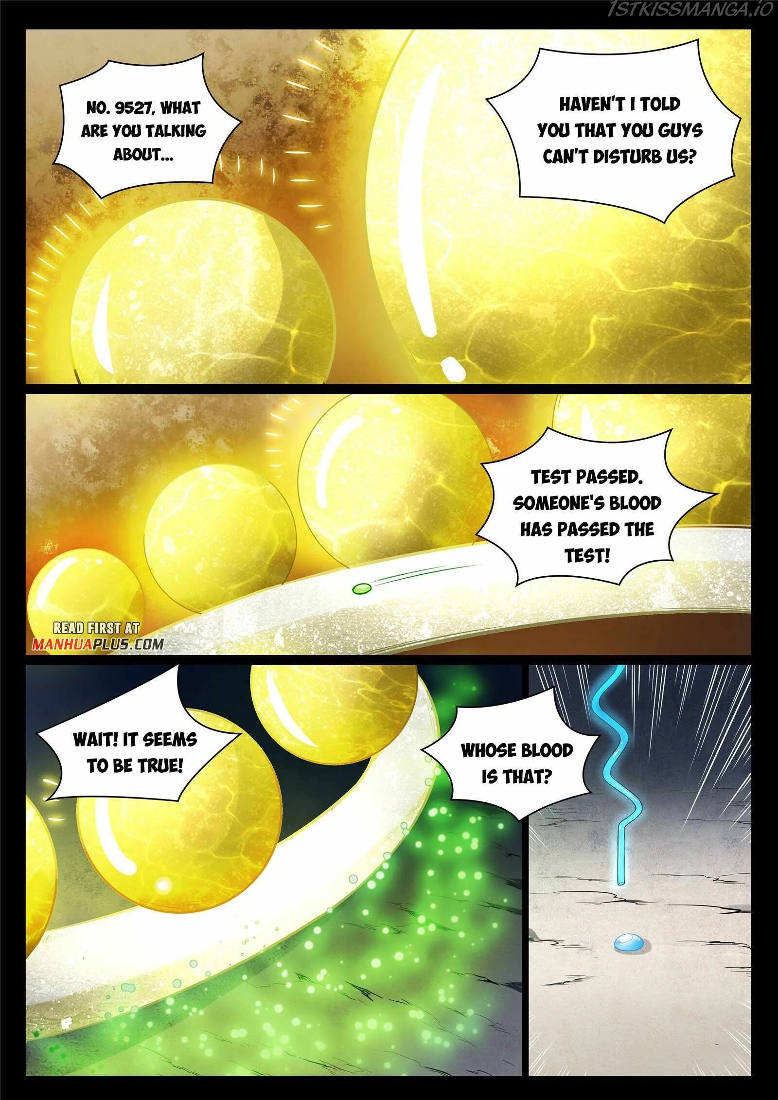 Apotheosis Chapter 996 page 10
