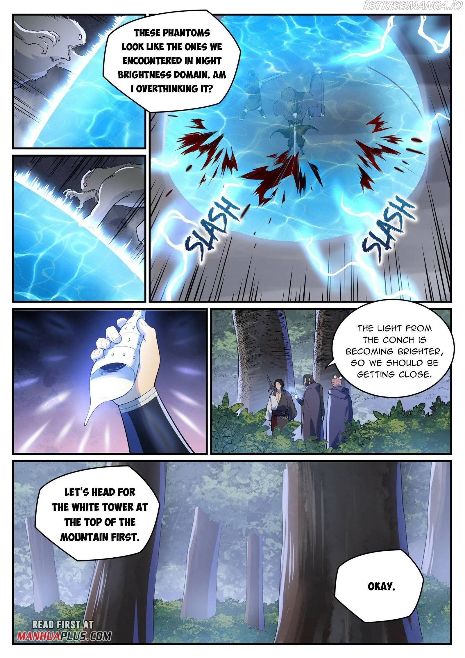 Apotheosis Chapter 998 page 10