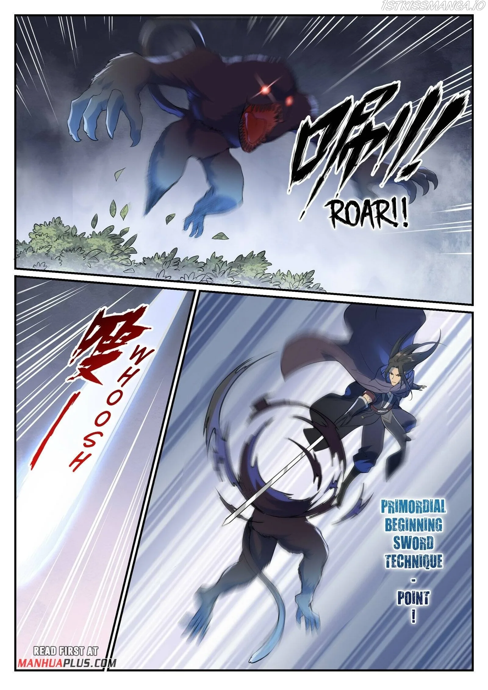 Apotheosis Chapter 998 page 8