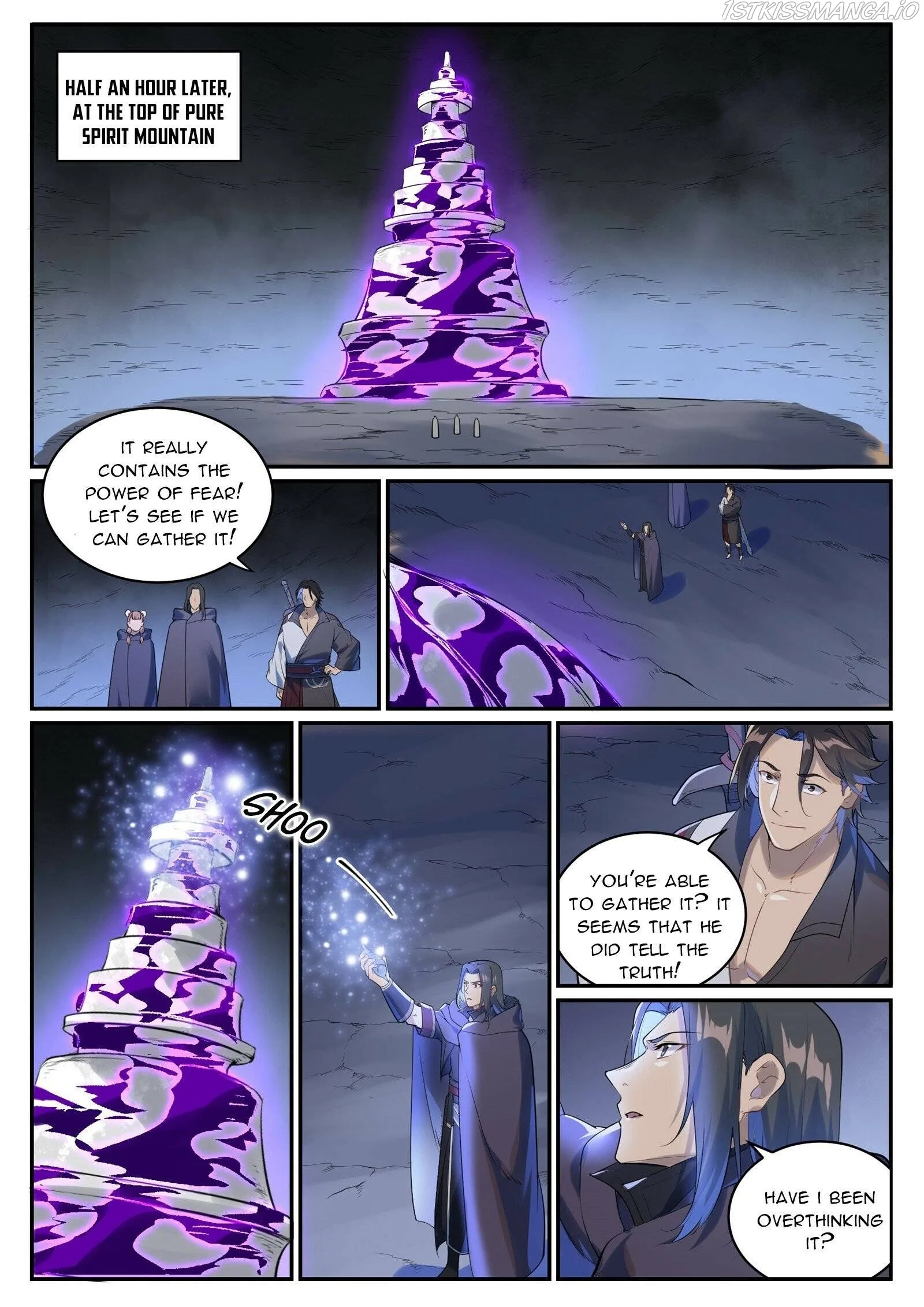 Apotheosis Chapter 998 page 11