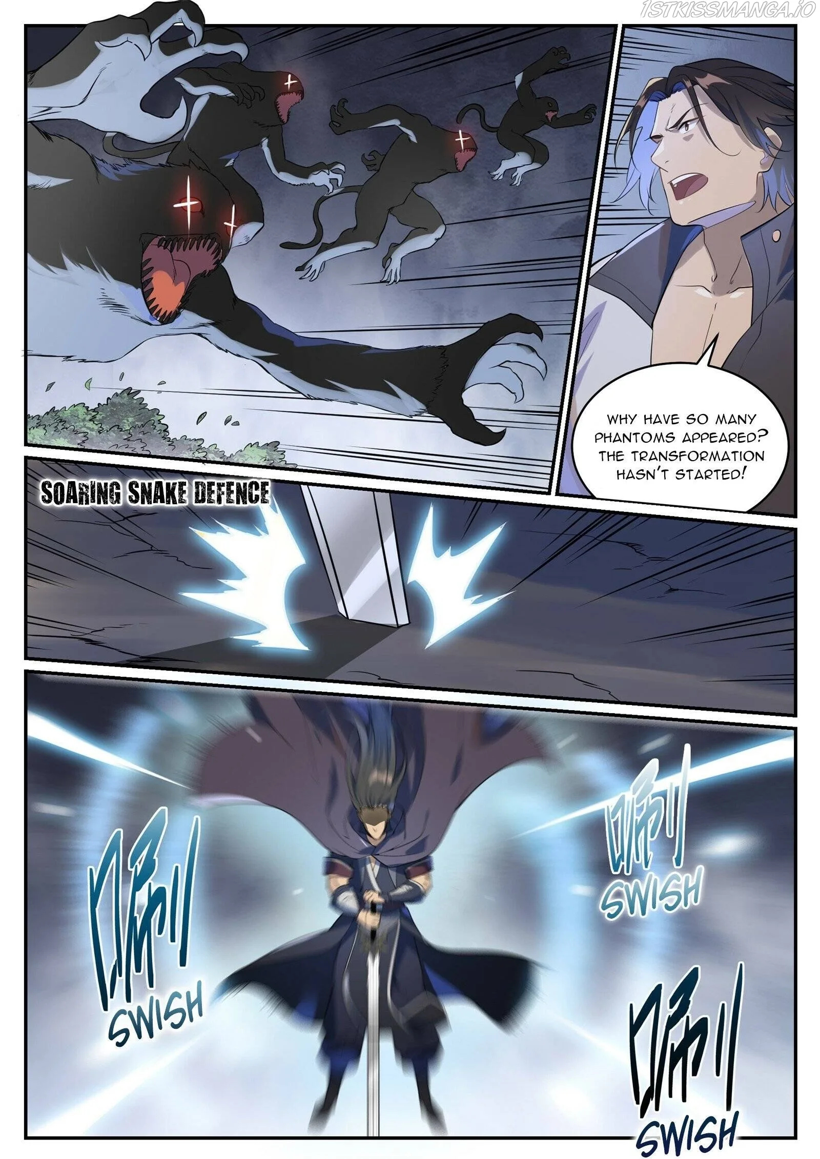 Apotheosis Chapter 998 page 9
