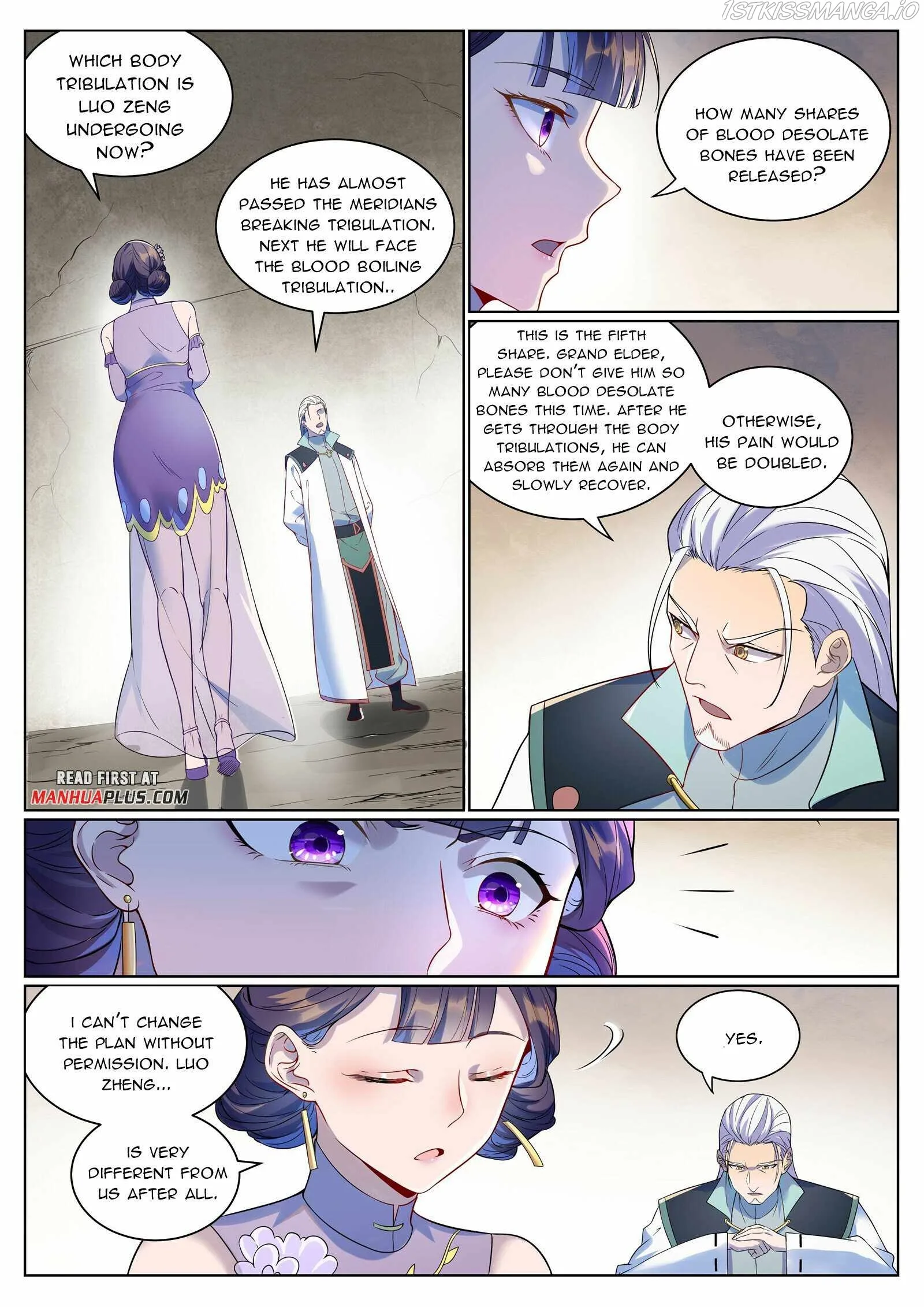 Apotheosis Chapter 996 page 12