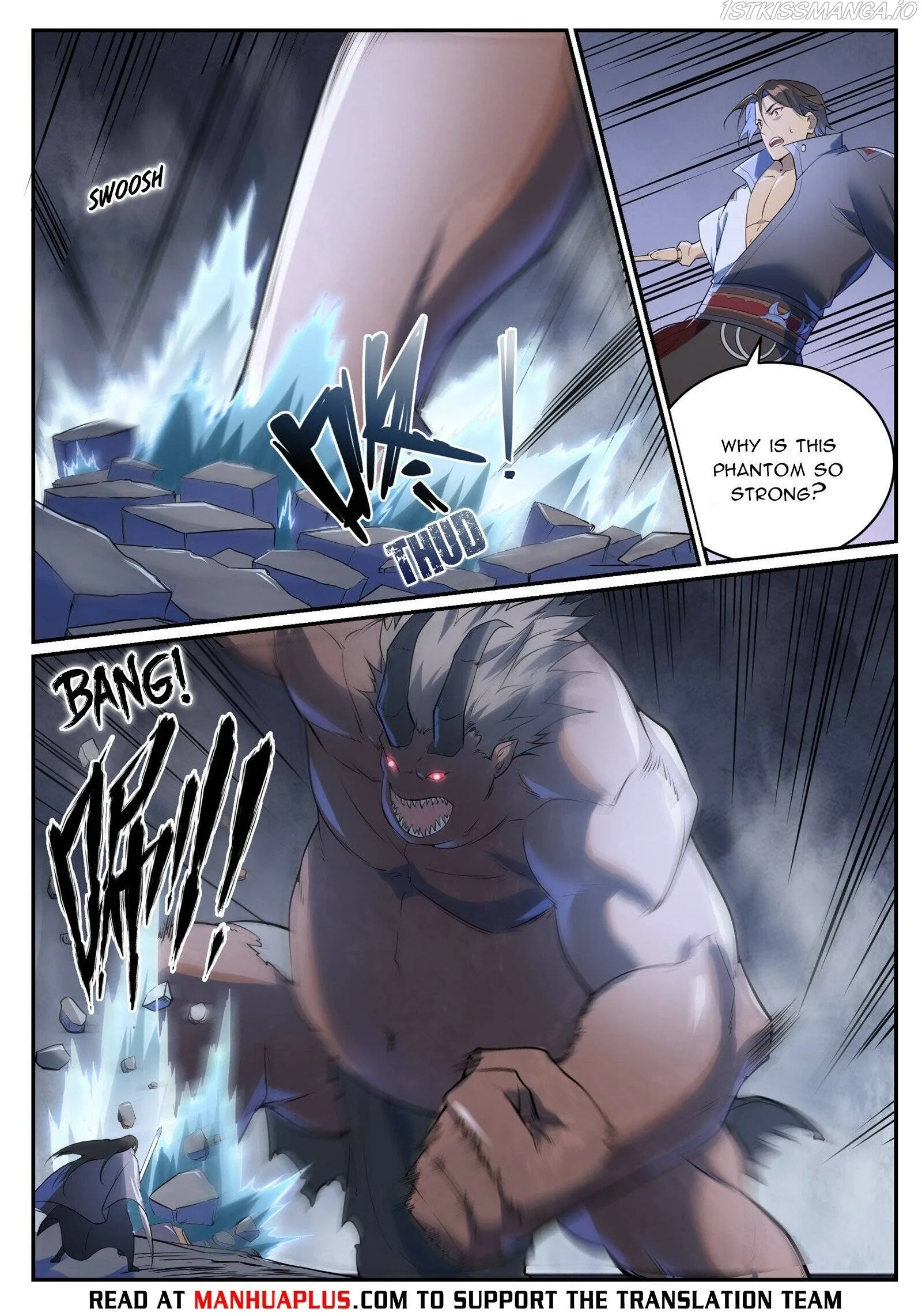 Apotheosis Chapter 998 page 13