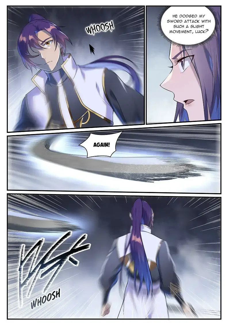 Apotheosis Chapter 1002 page 7