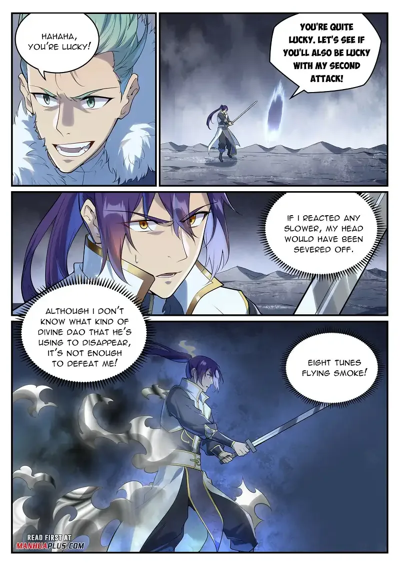 Apotheosis Chapter 1004 page 2
