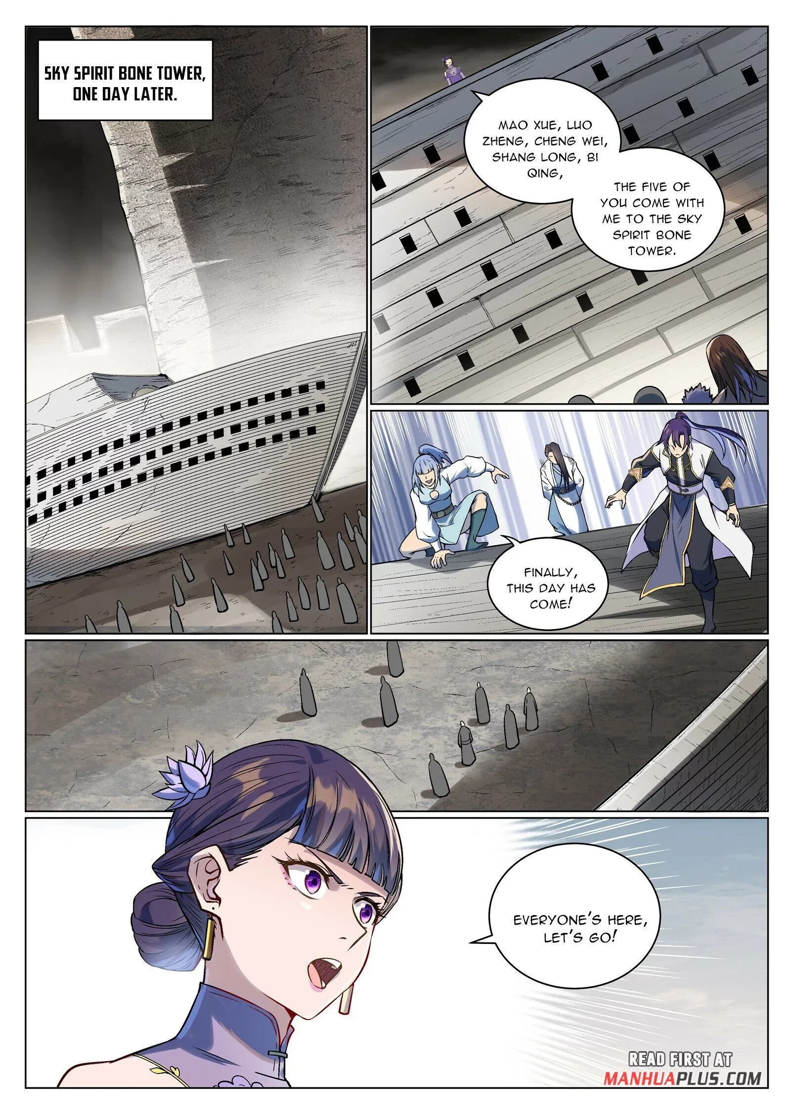 Apotheosis Chapter 1000 page 2