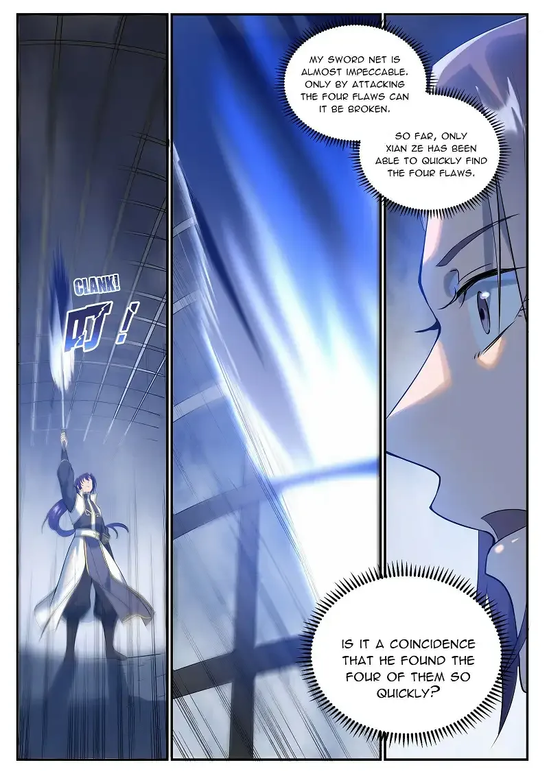 Apotheosis Chapter 1002 page 11