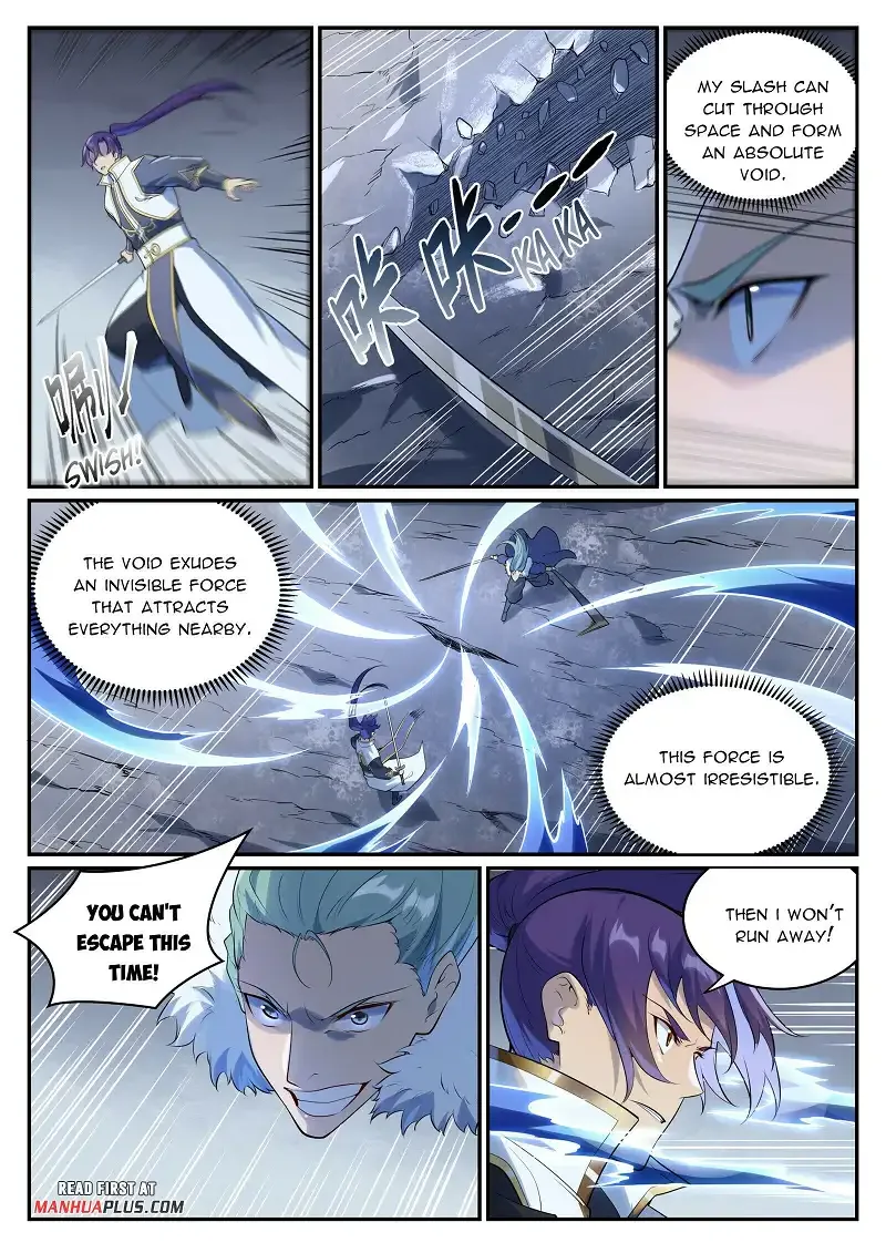 Apotheosis Chapter 1004 page 6