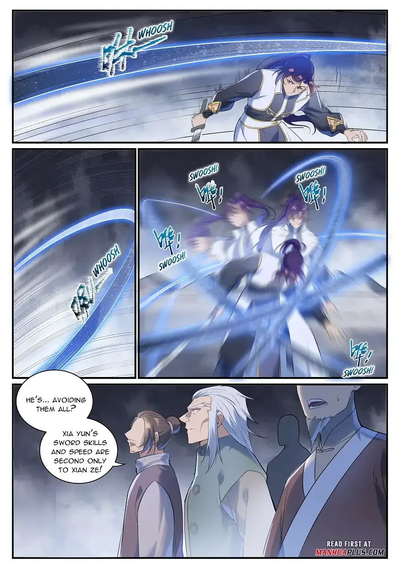 Apotheosis Chapter 1002 page 8