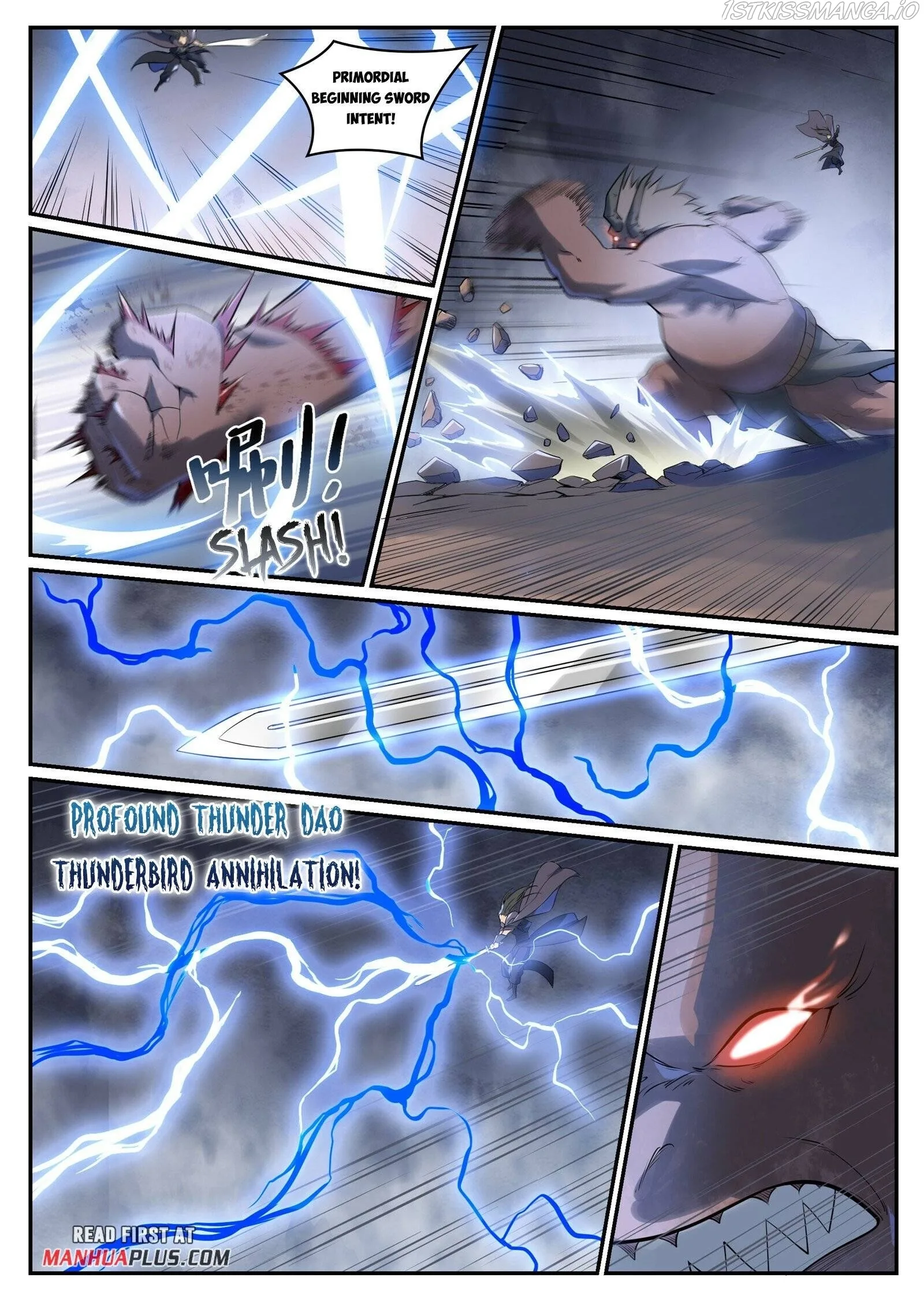 Apotheosis Chapter 998 page 14