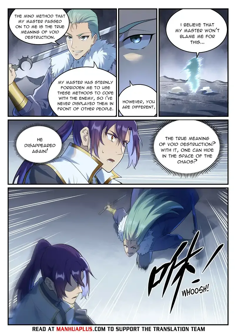 Apotheosis Chapter 1004 page 5