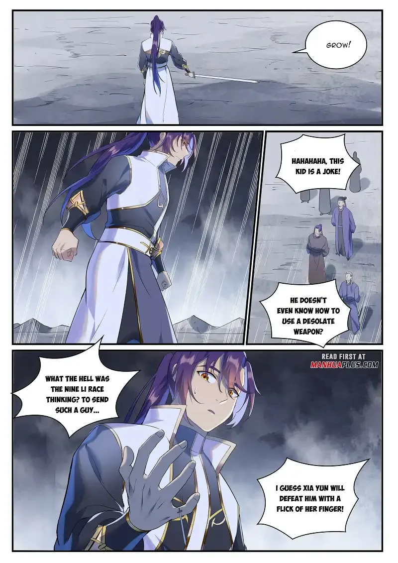 Apotheosis Chapter 1002 page 4
