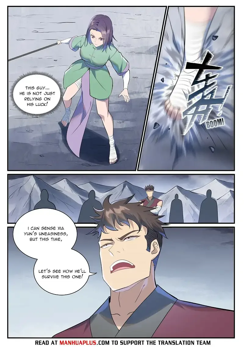 Apotheosis Chapter 1002 page 9
