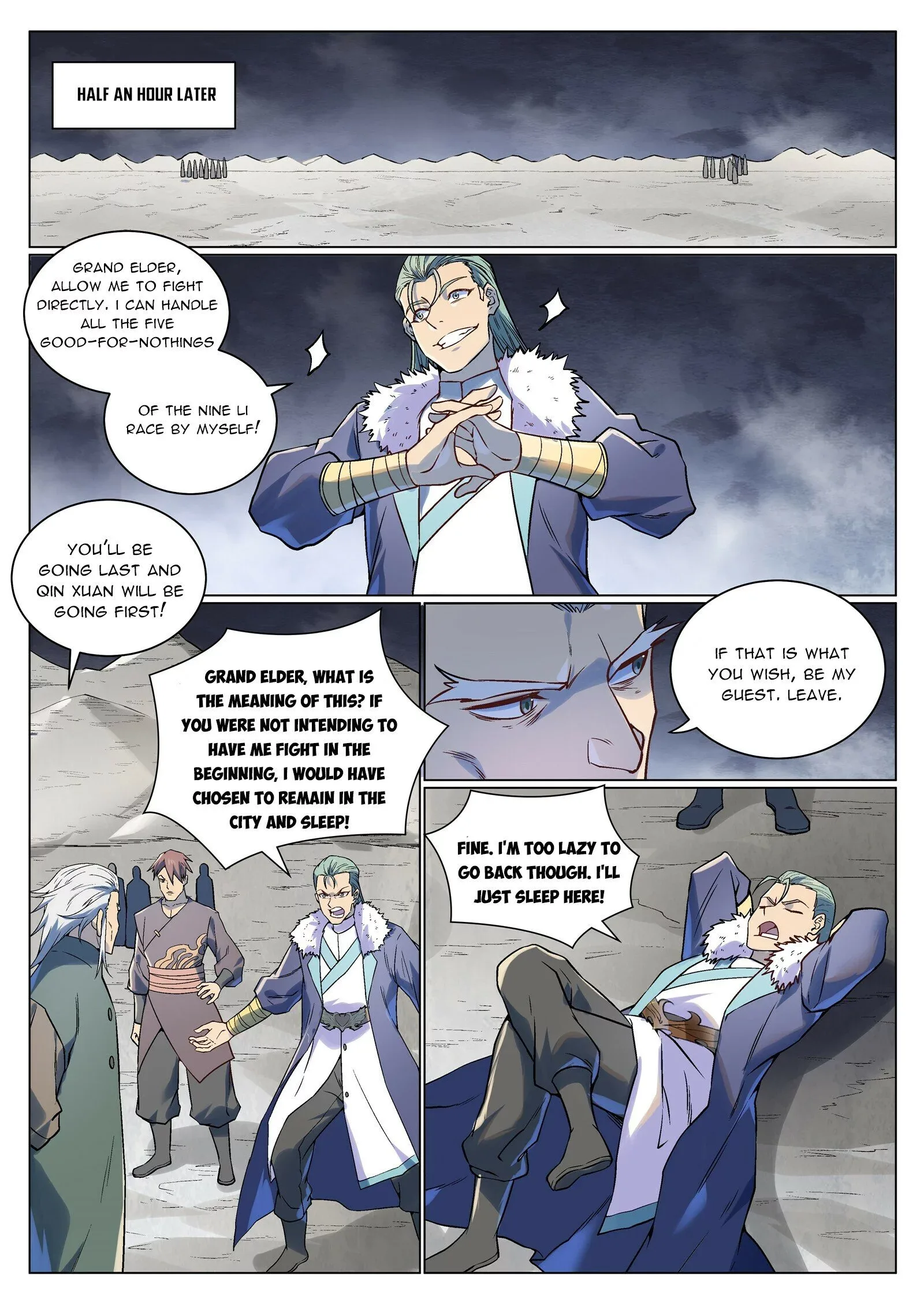 Apotheosis Chapter 1000 page 7