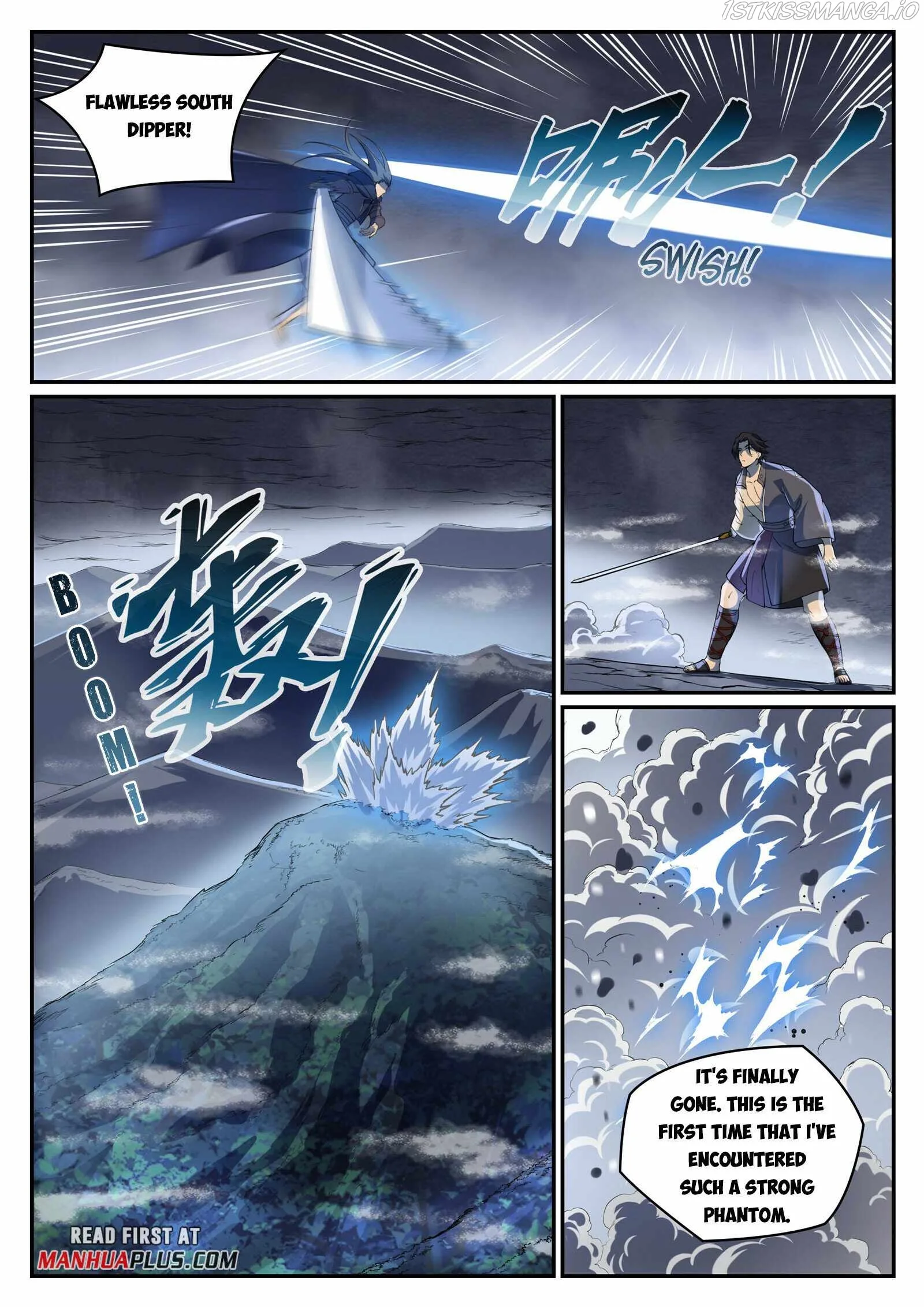 Apotheosis Chapter 999 page 4