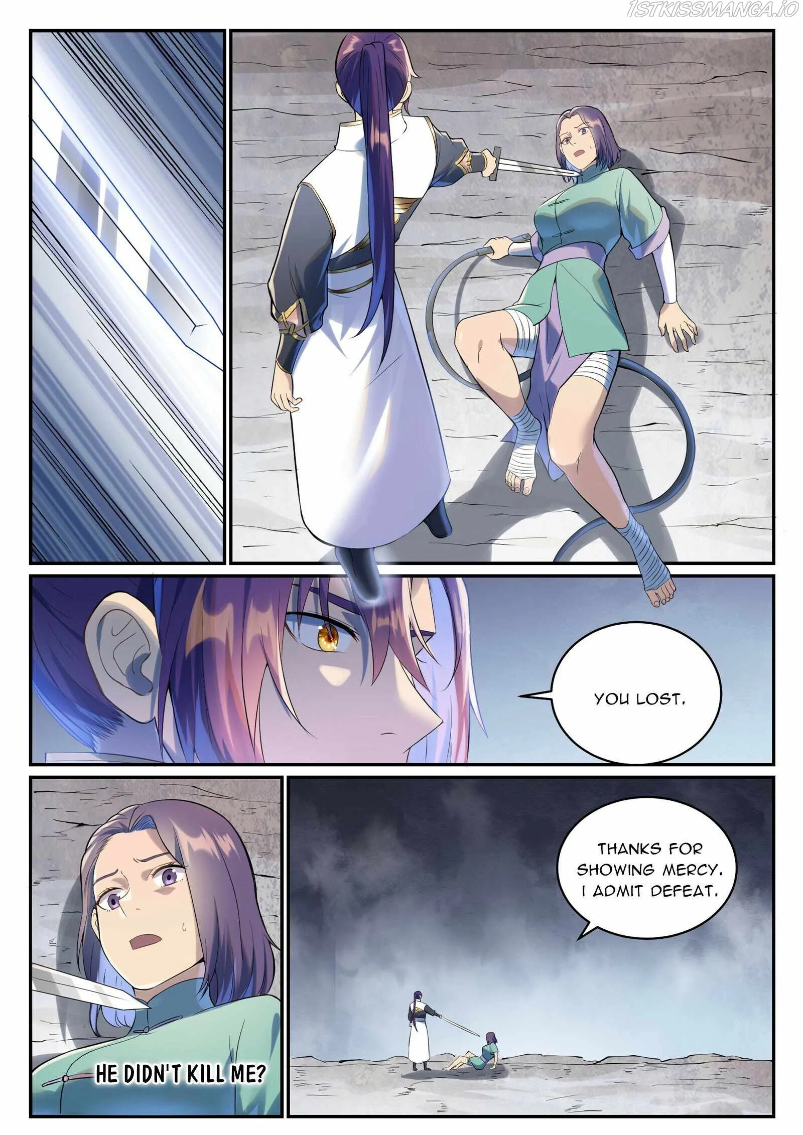 Apotheosis Chapter 1003 page 3