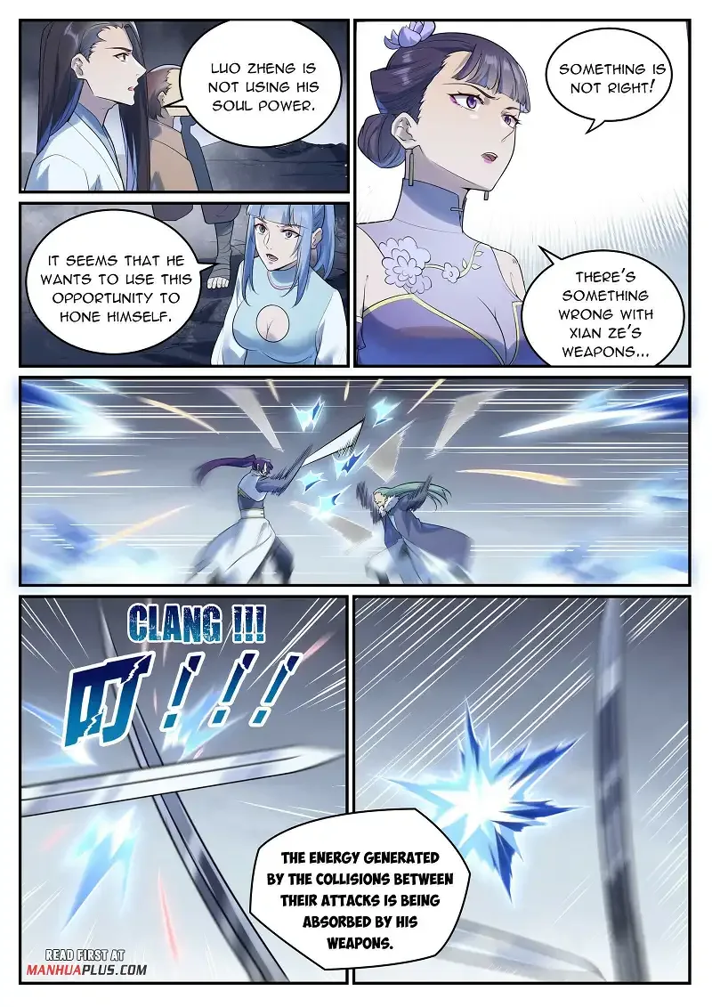 Apotheosis Chapter 1004 page 8