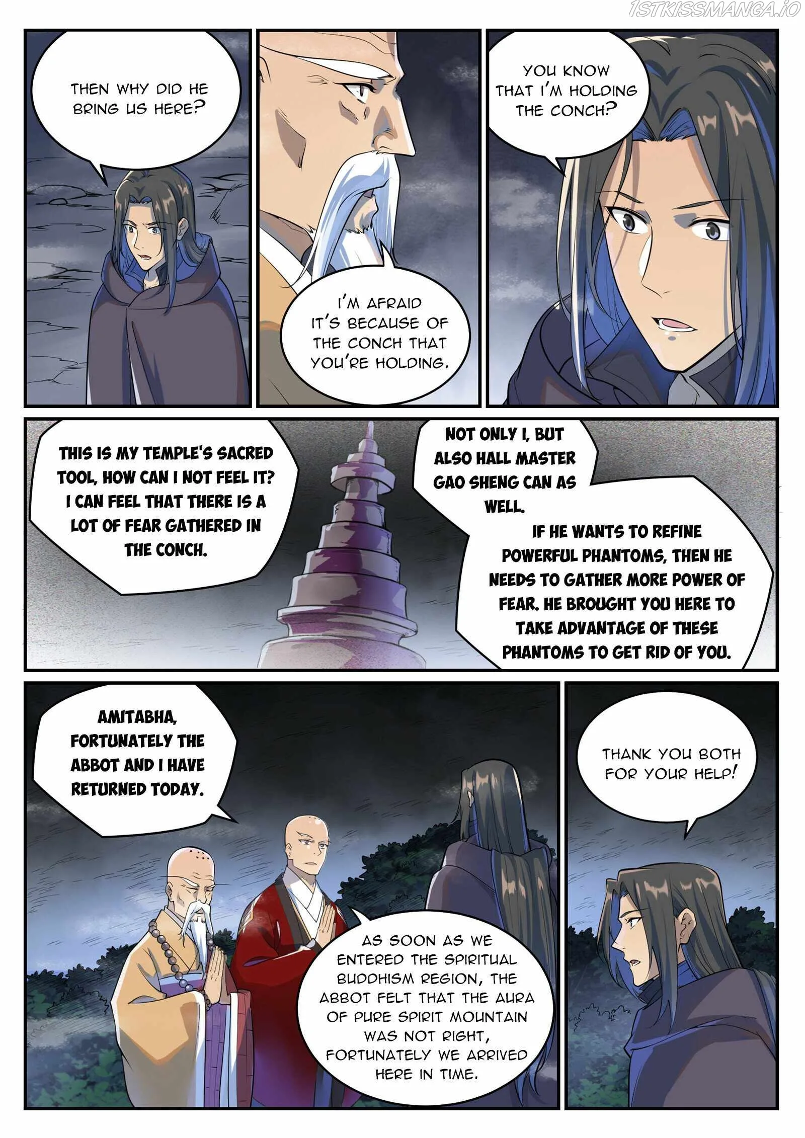 Apotheosis Chapter 999 page 7