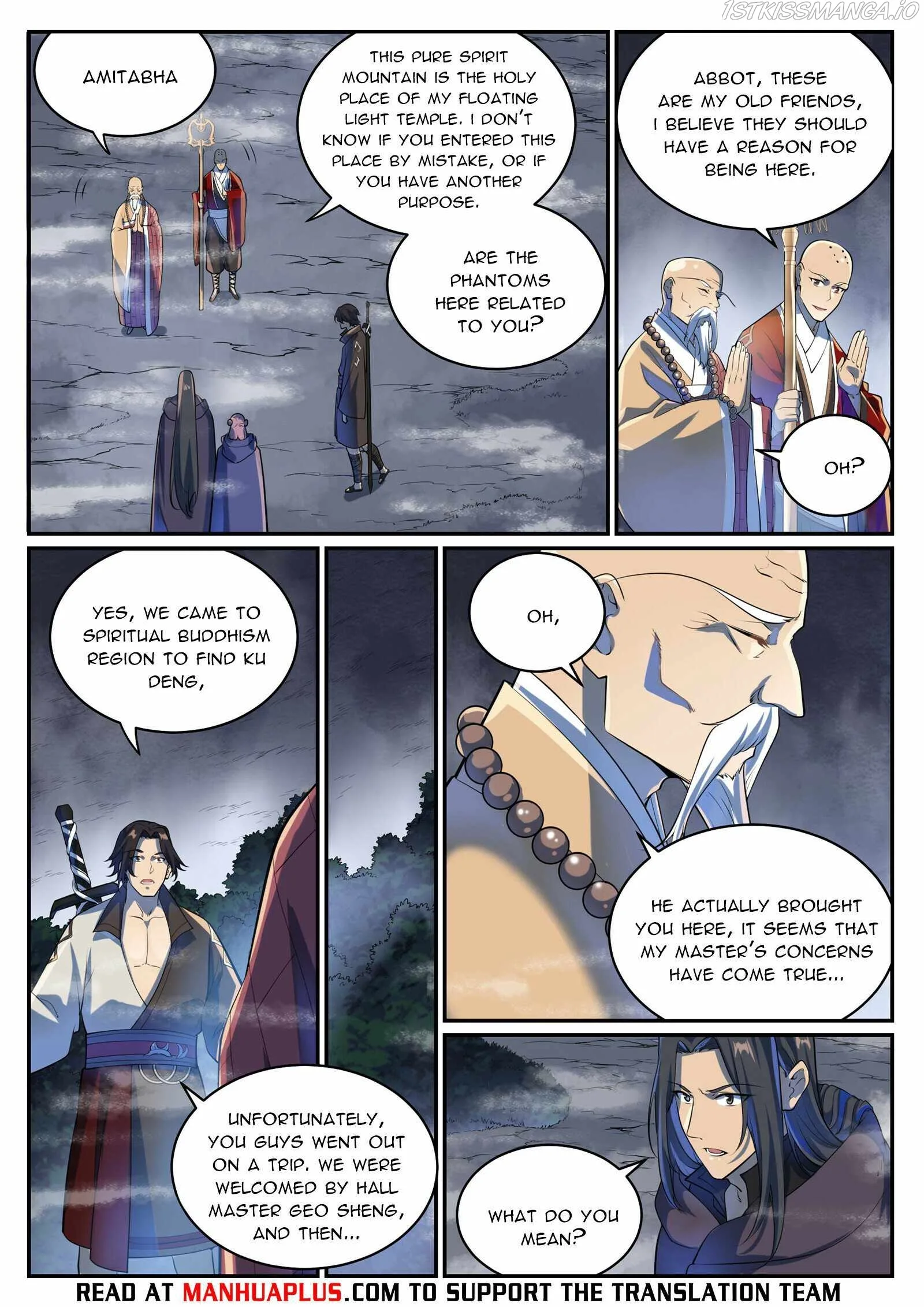 Apotheosis Chapter 999 page 5