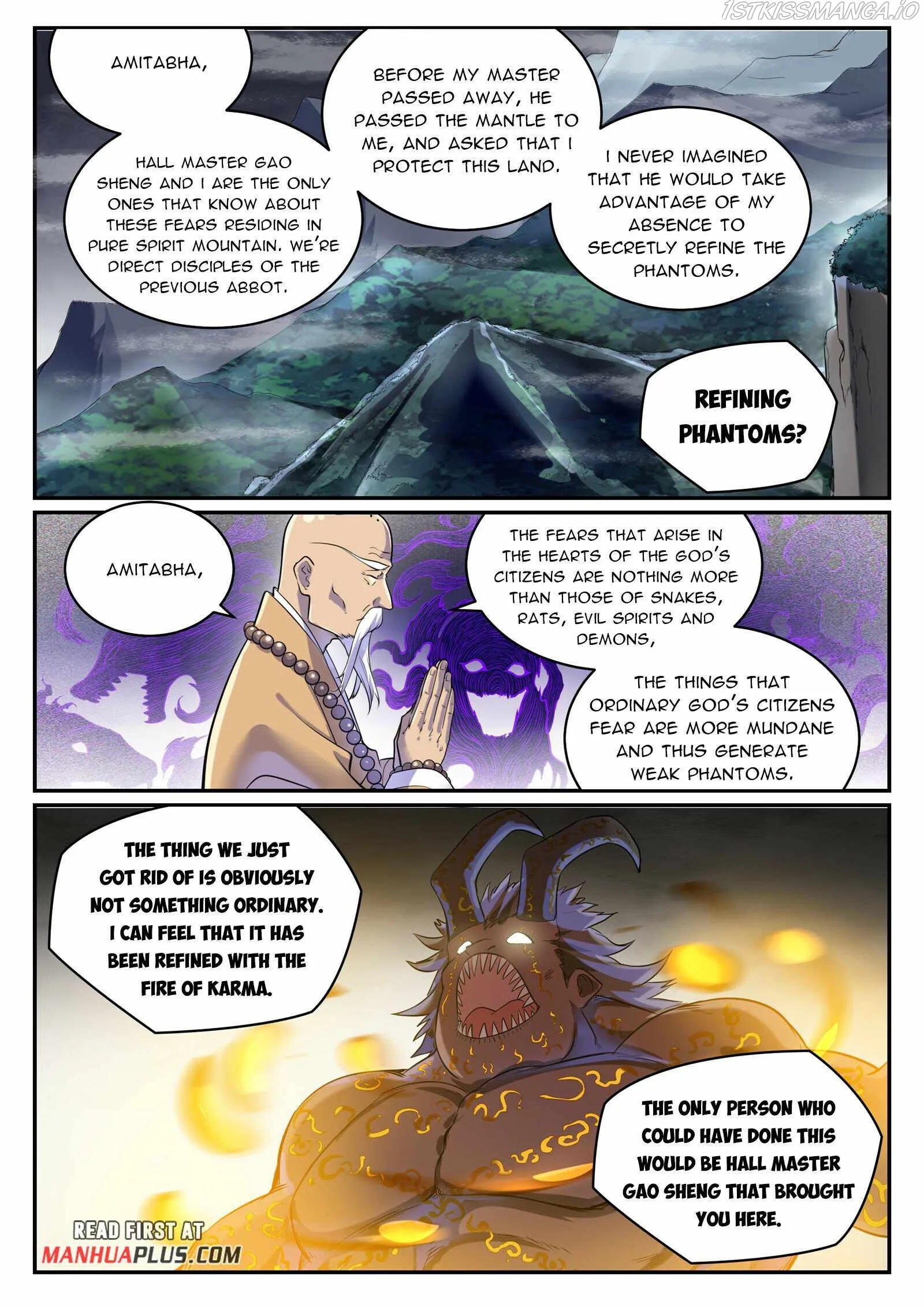 Apotheosis Chapter 999 page 6