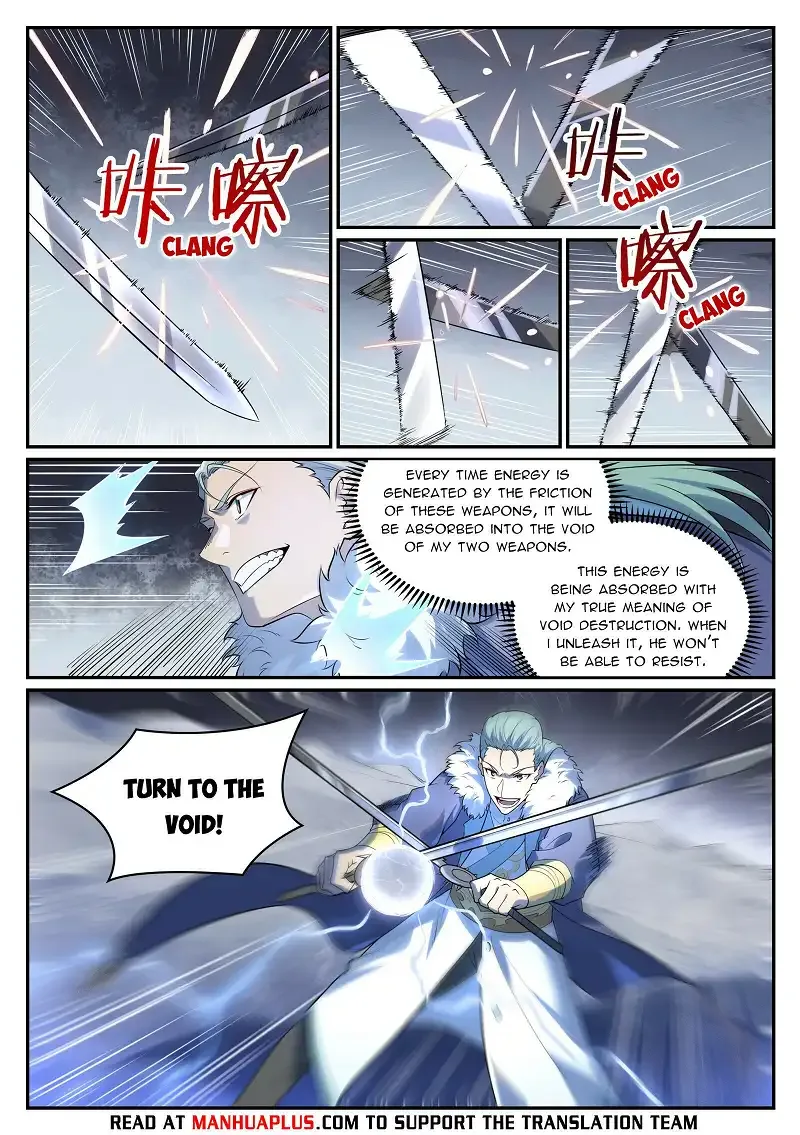 Apotheosis Chapter 1004 page 9