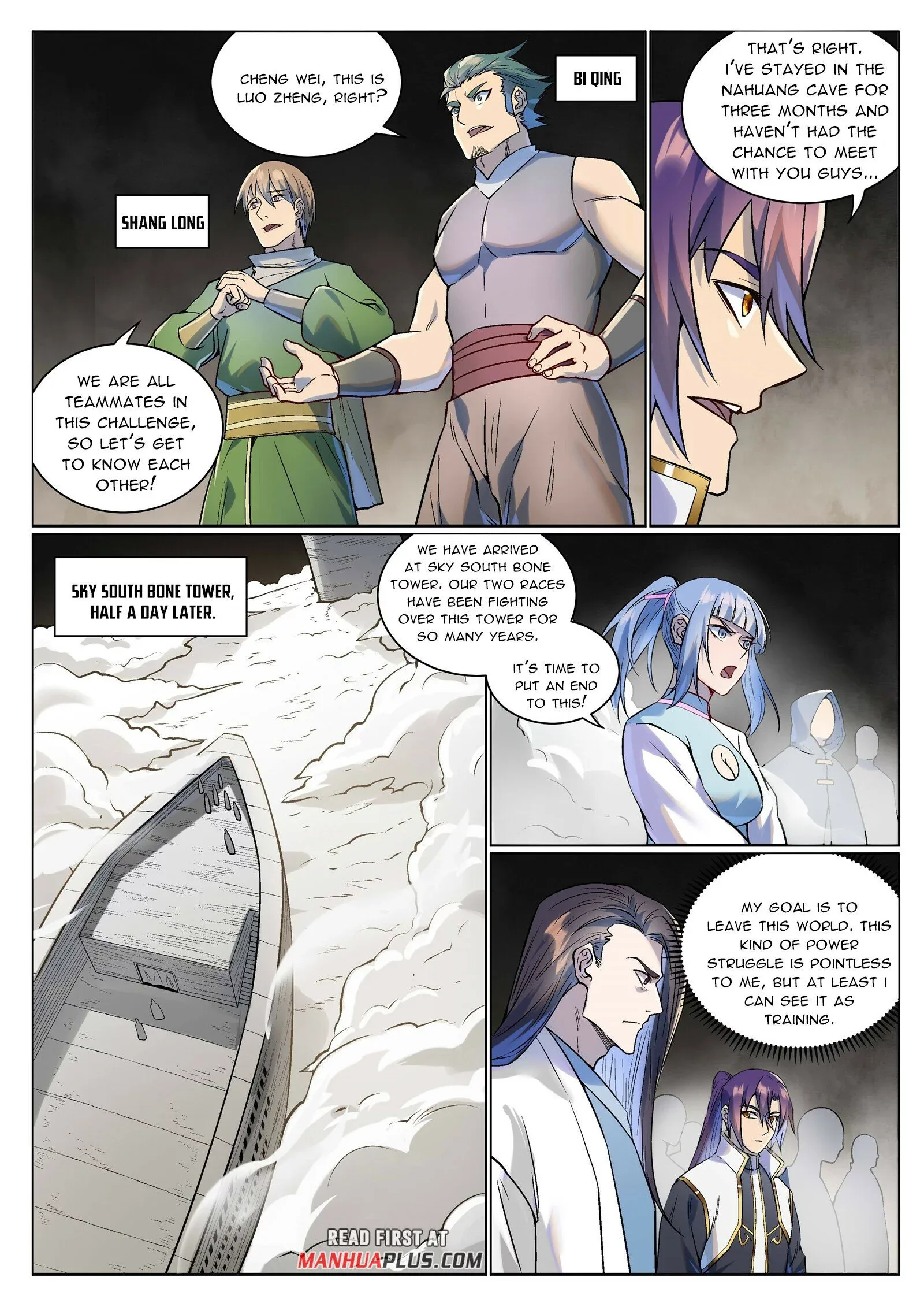 Apotheosis Chapter 1000 page 4