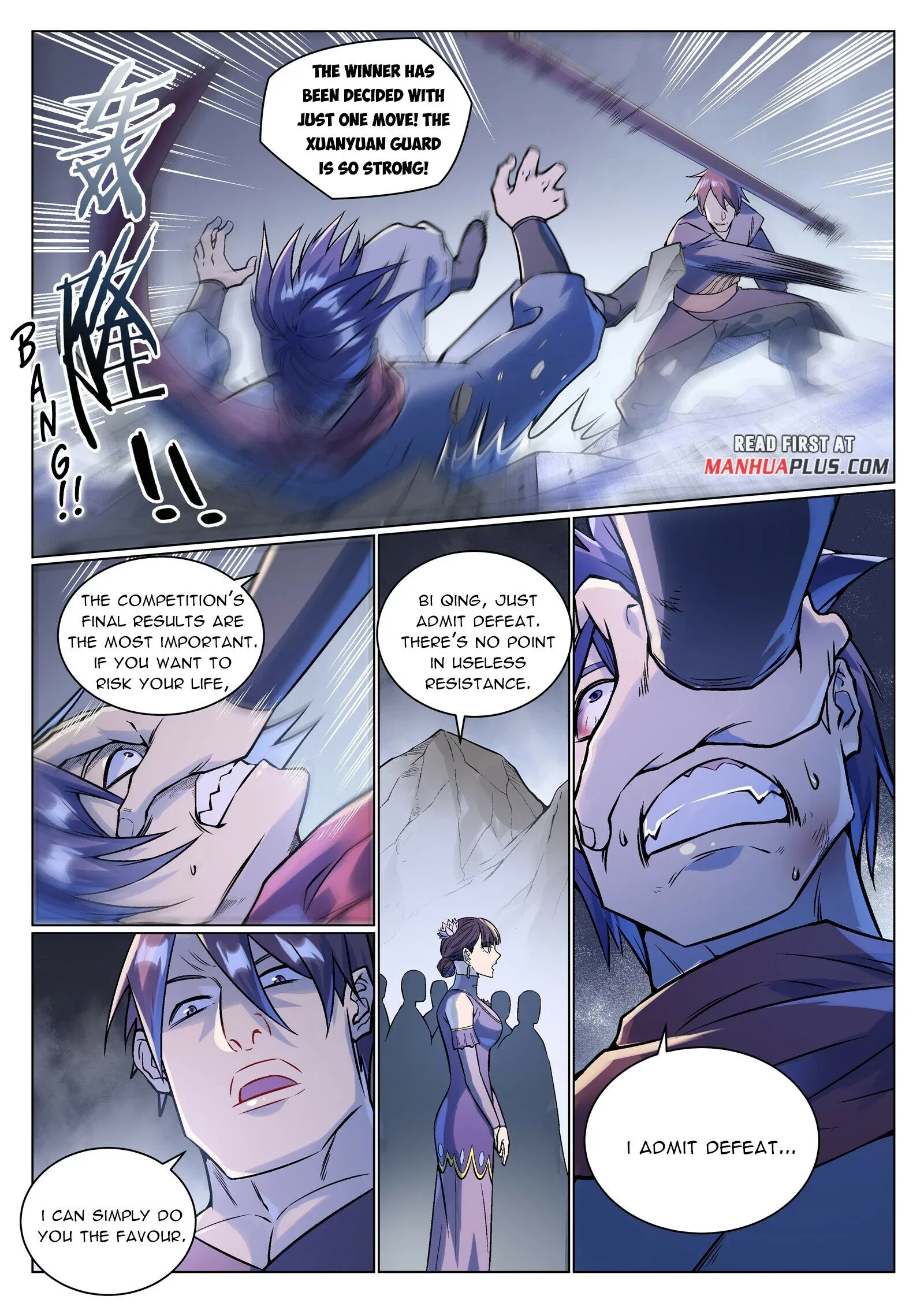 Apotheosis Chapter 1000 page 10