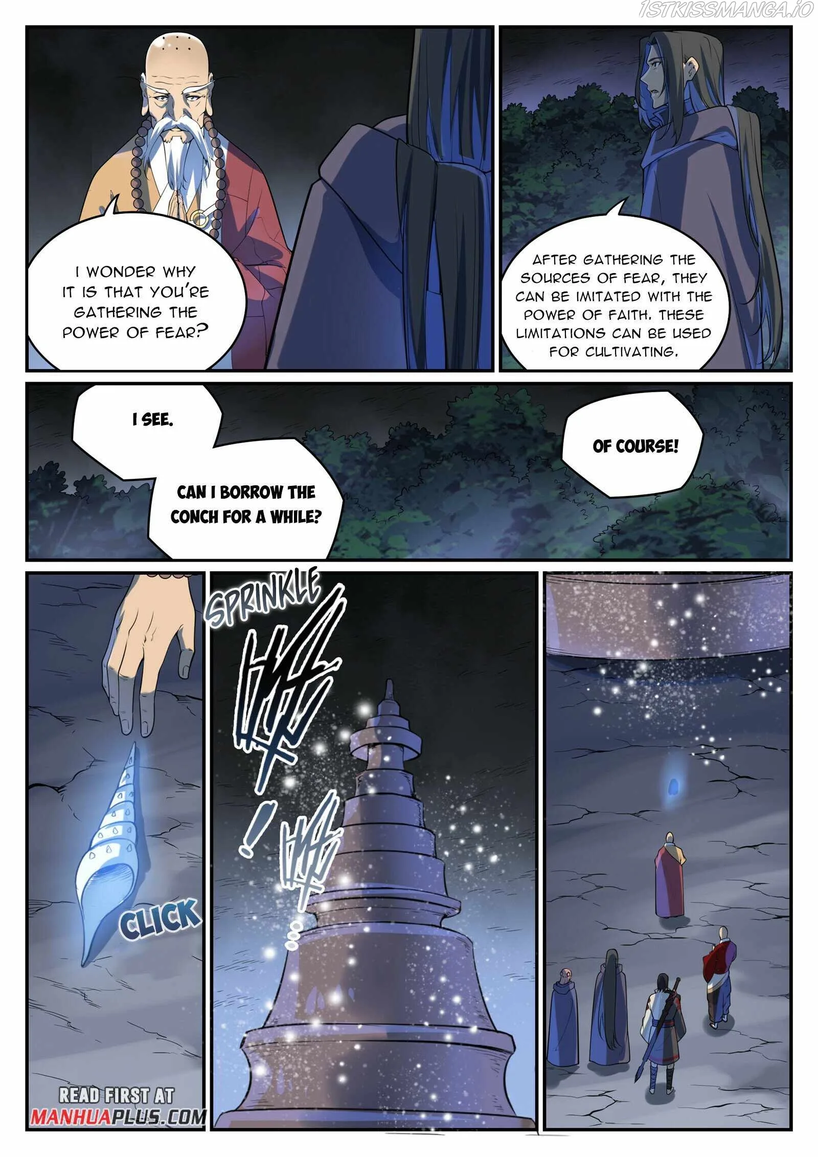 Apotheosis Chapter 999 page 8