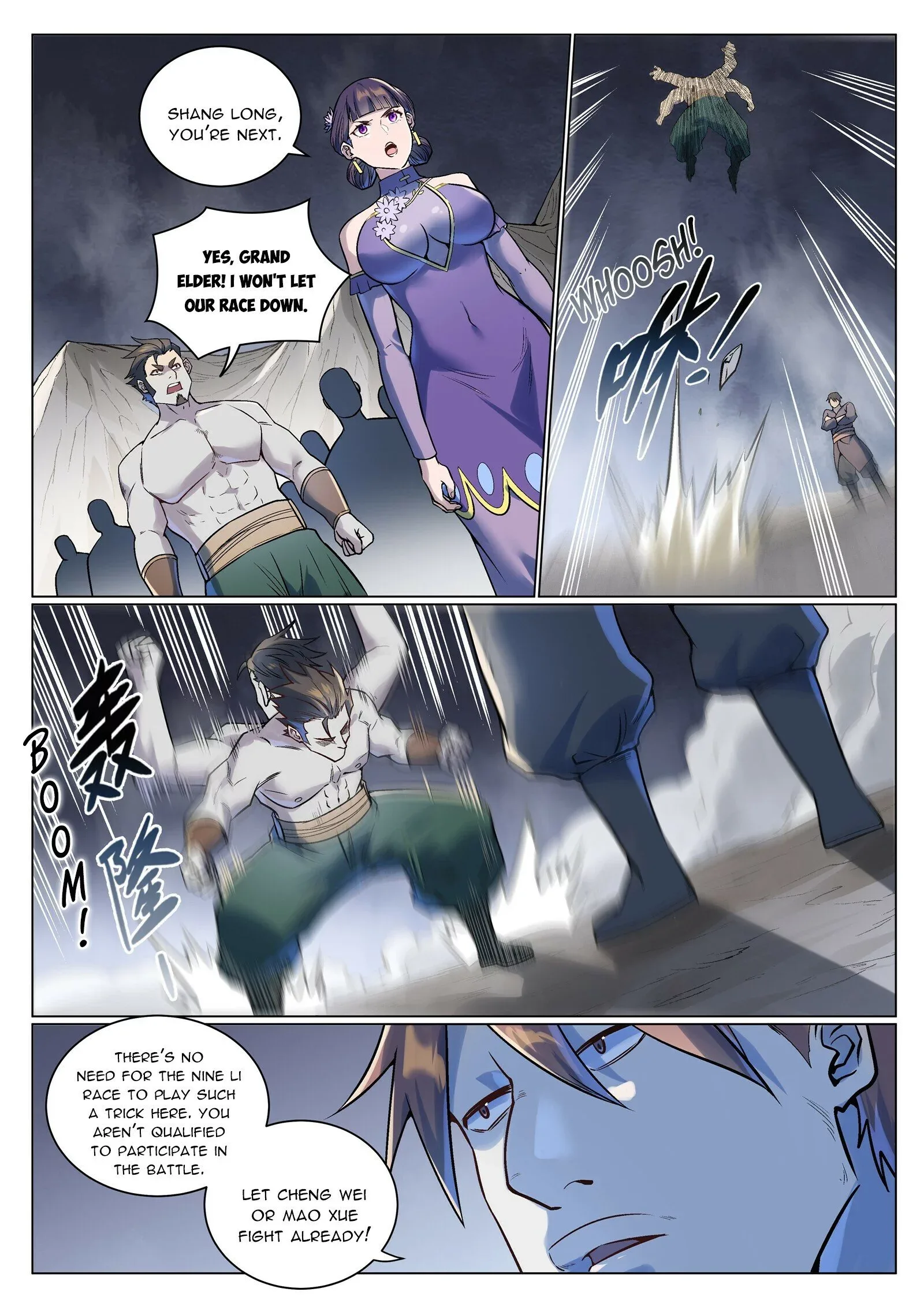 Apotheosis Chapter 1000 page 11