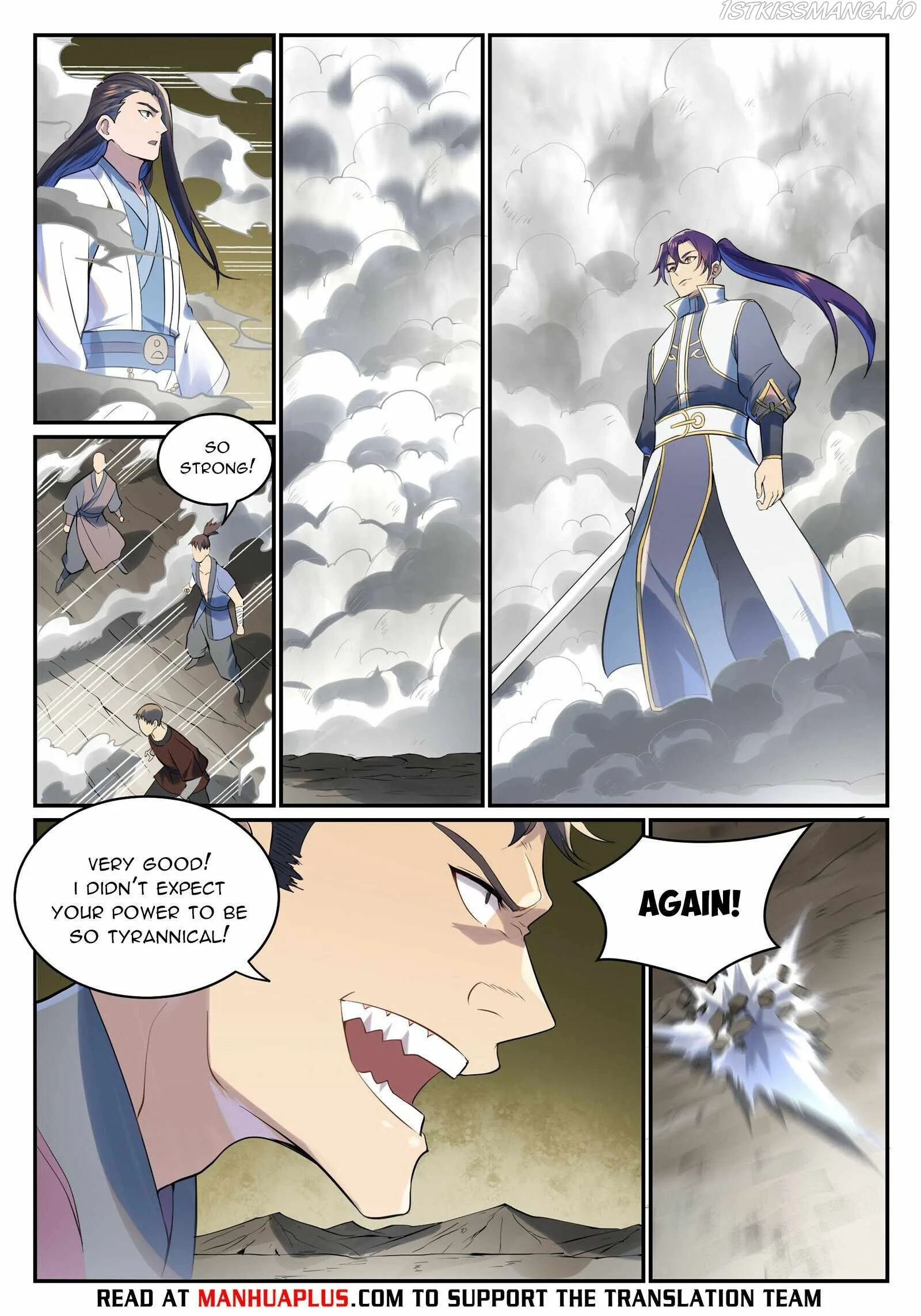 Apotheosis Chapter 1003 page 9
