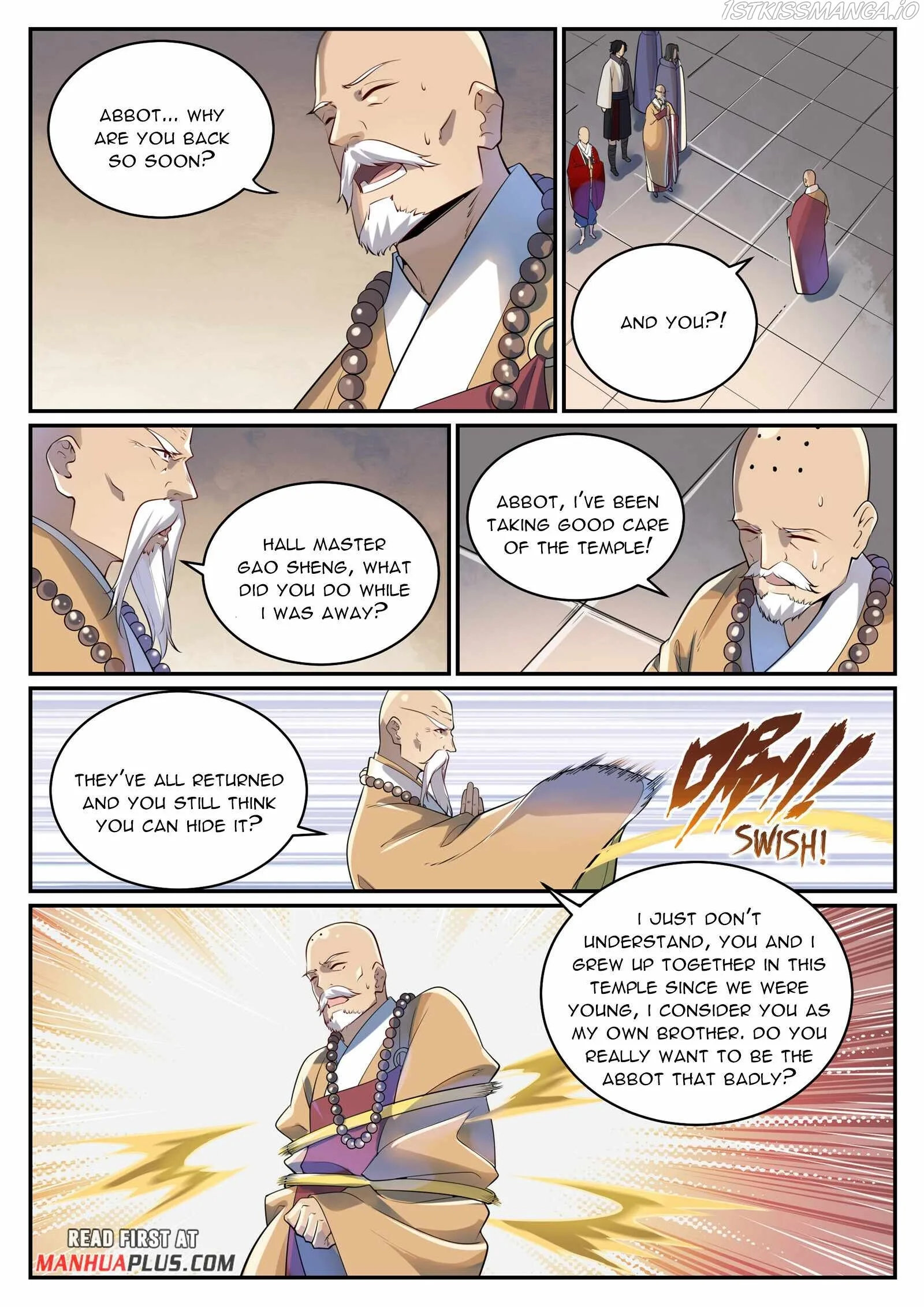 Apotheosis Chapter 999 page 10